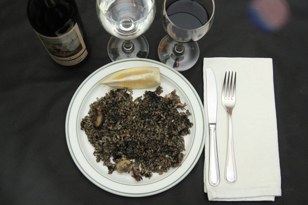 Arroz negro